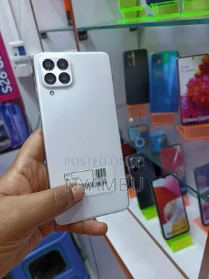 New Samsung Galaxy M53 128 GB White