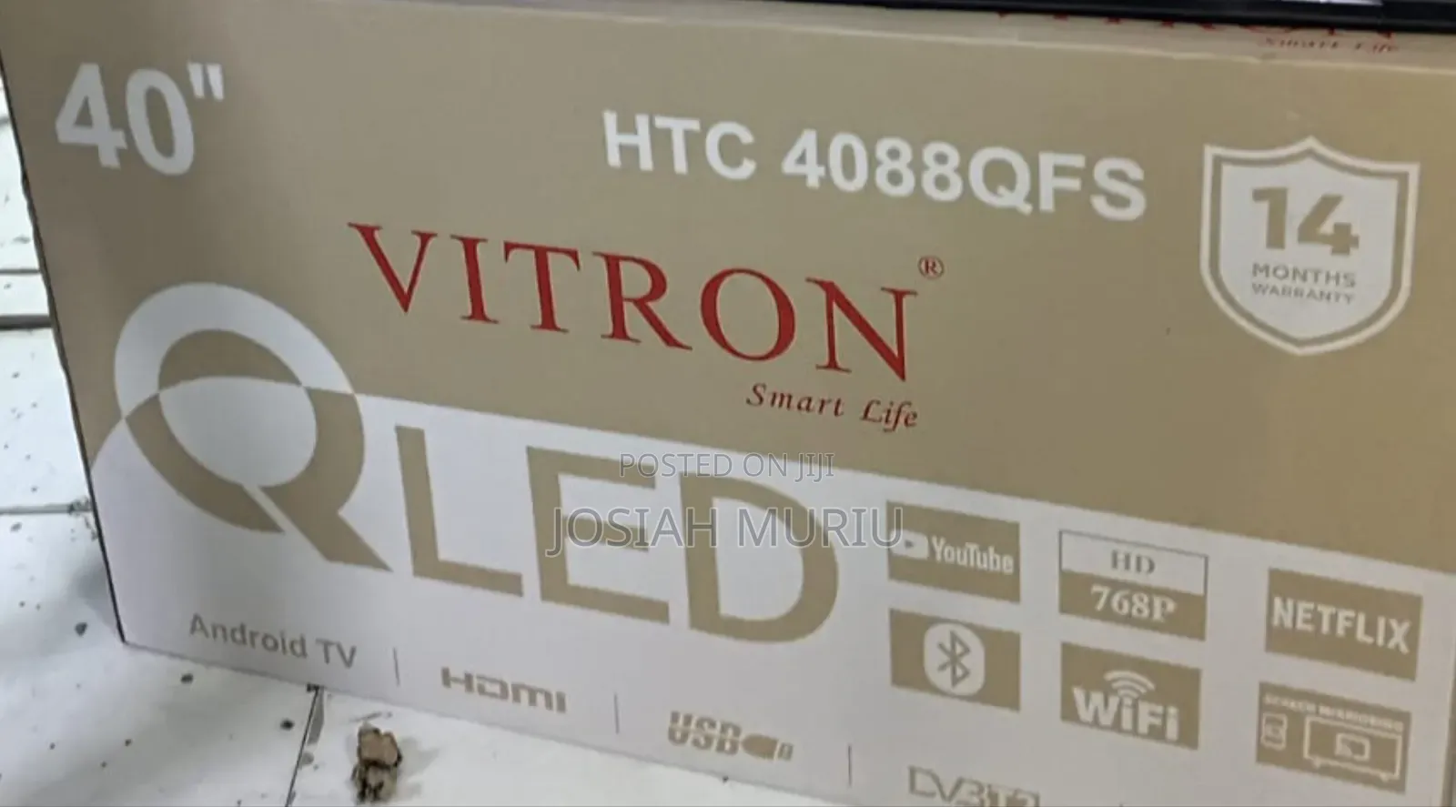 ViTron 40 Inch Smart LED TV