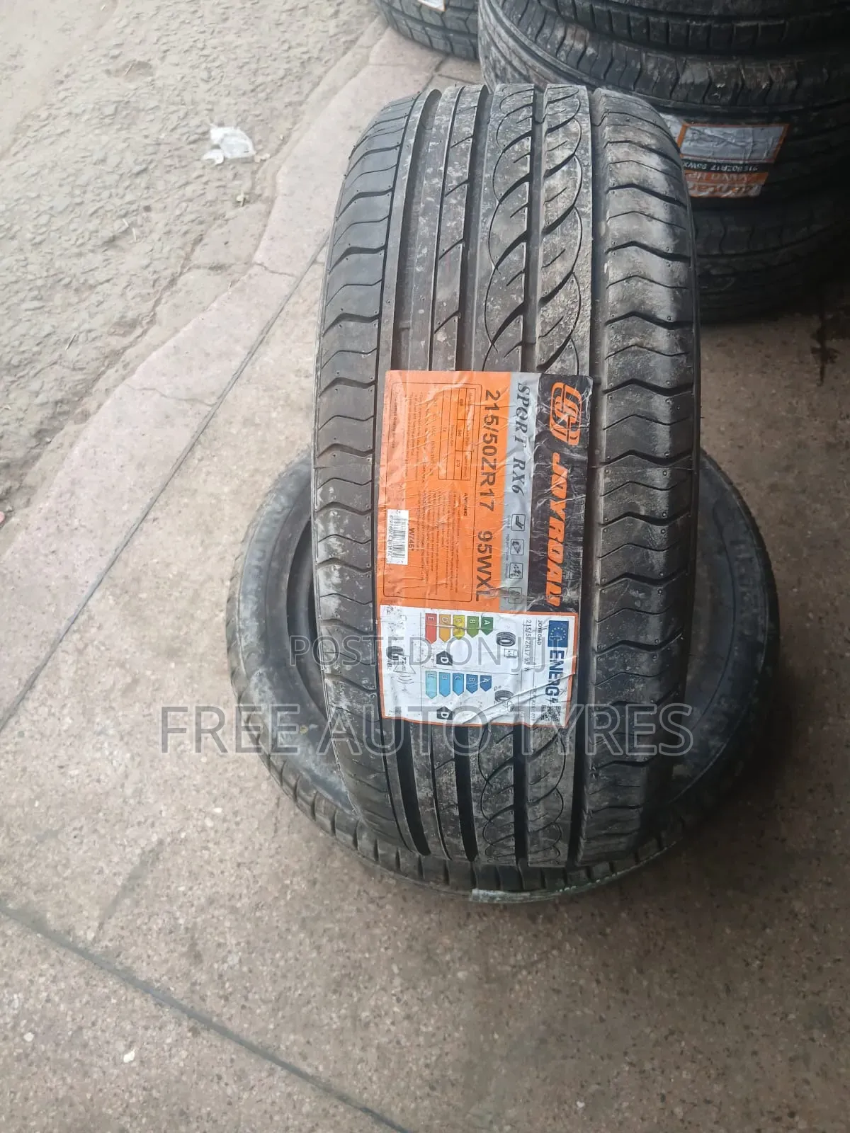 215/50zr17 Joyroad Tyres