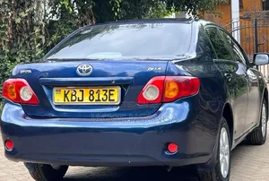 Toyota Corolla 2008 Blue