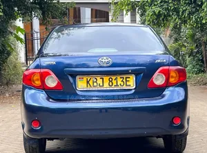 Toyota Corolla 2008 Blue