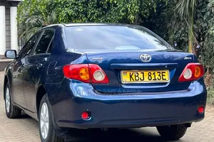 Toyota Corolla 2008 Blue