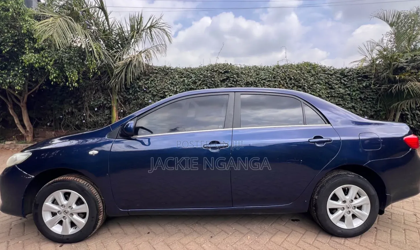 Toyota Corolla 2008 Blue