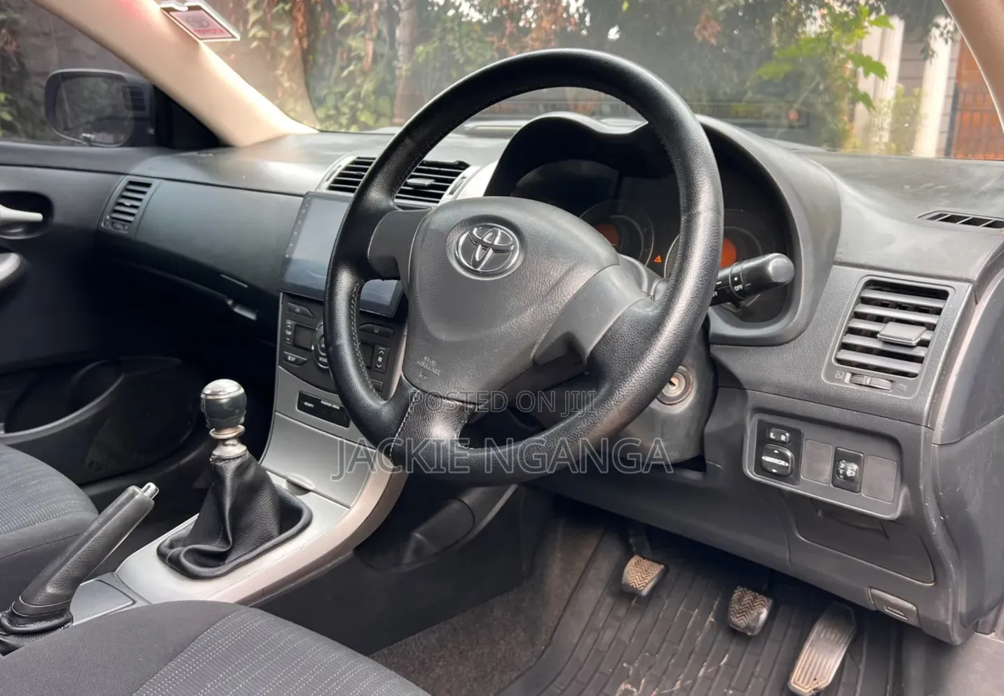 Toyota Corolla 2008 Blue