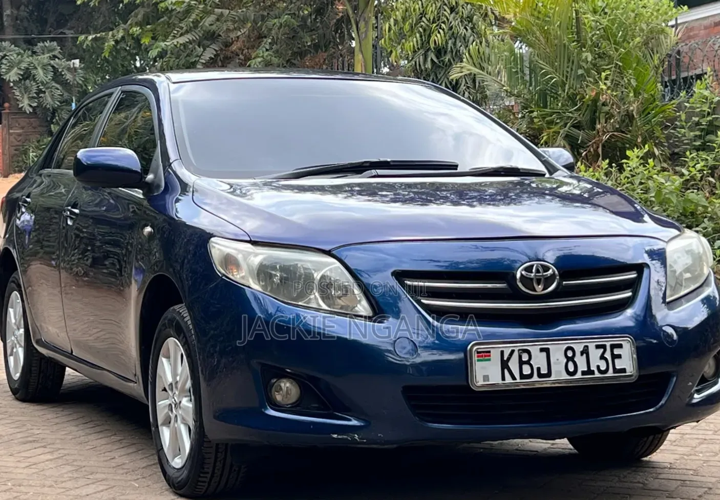 Toyota Corolla 2008 Blue