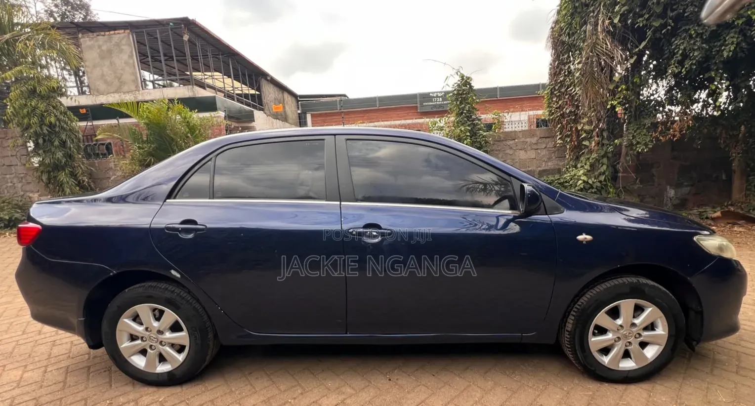Toyota Corolla 2008 Blue