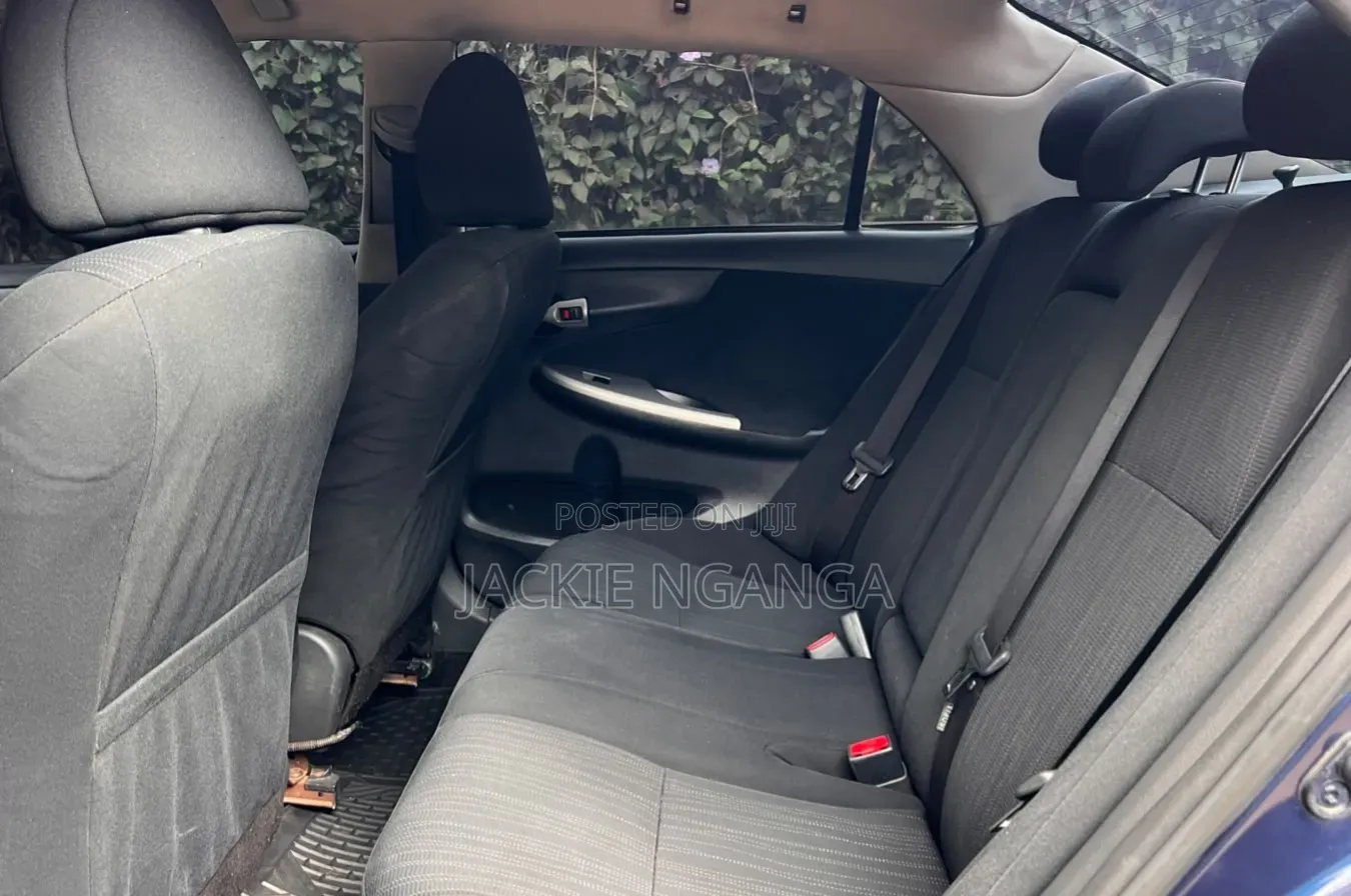 Toyota Corolla 2008 Blue