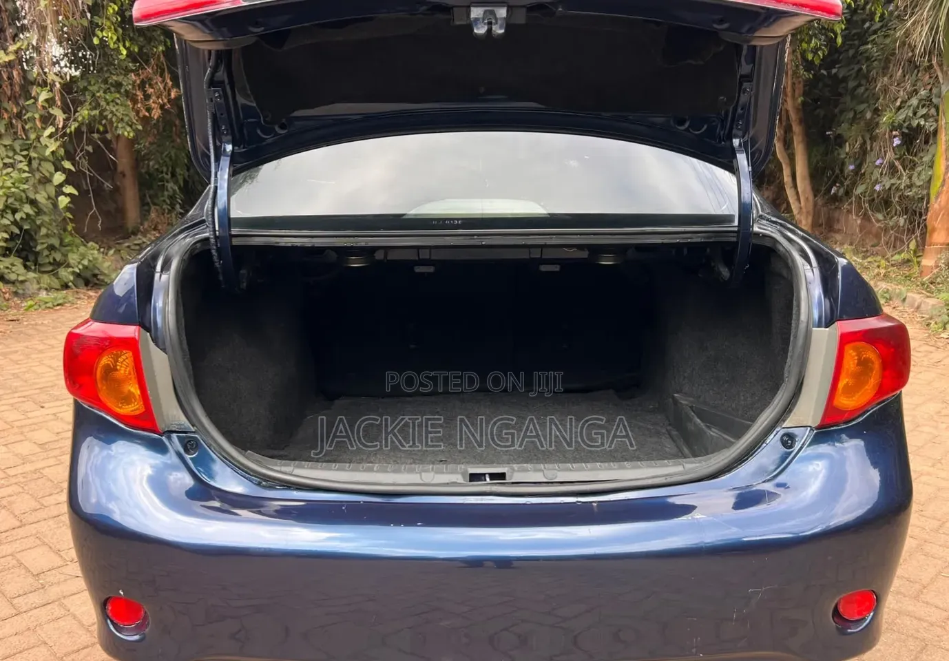 Toyota Corolla 2008 Blue