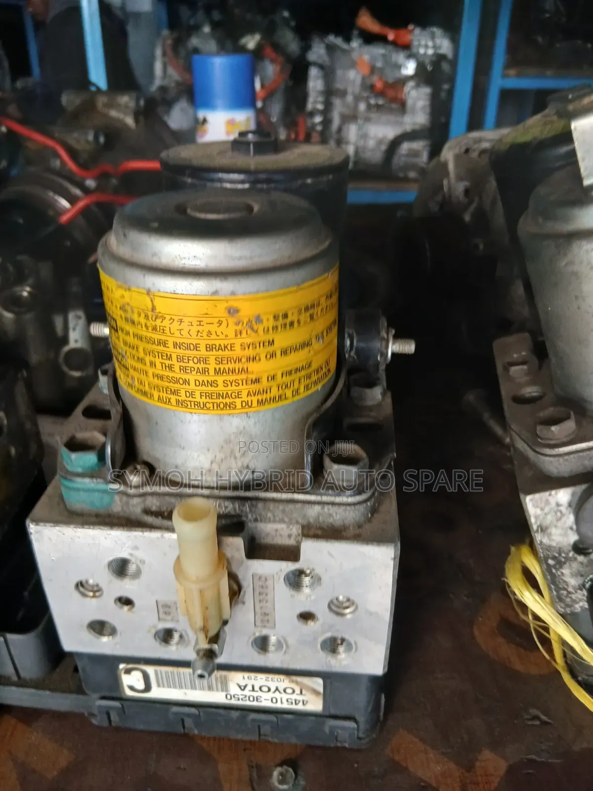 Abs Pump Crown Hybrid