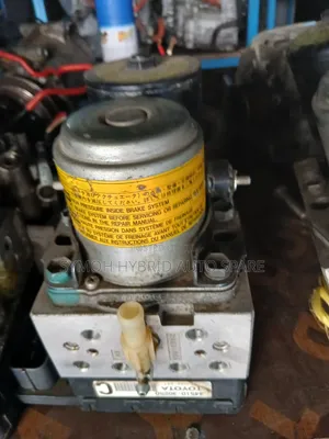 Abs Pump Crown Hybrid