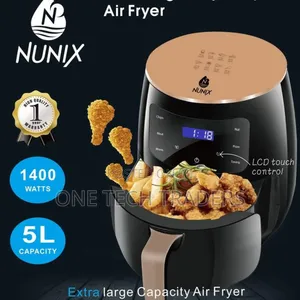 5litres Nunix Air Fryer