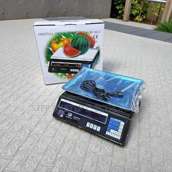 Store Weighing ACS 40 Up to 40 Kilograms Digital Price Computing Scale