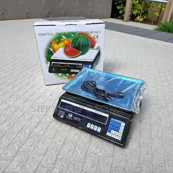 Store Weighing ACS 40 Up to 40 Kilograms Digital Price Computing Scale