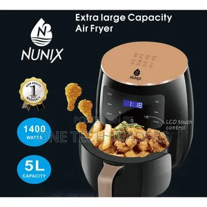 5litres Nunix Air Fryer