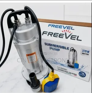 Freevel 370W (0.5HP) Submersible Water Pump