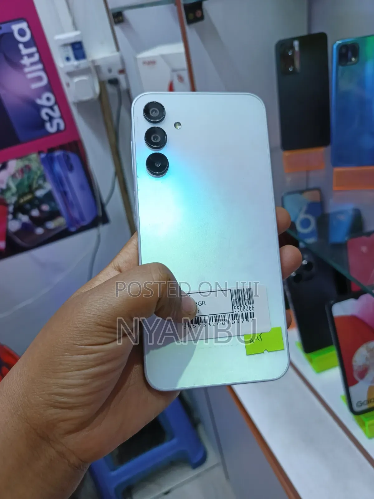 Samsung Galaxy A15 128 GB White