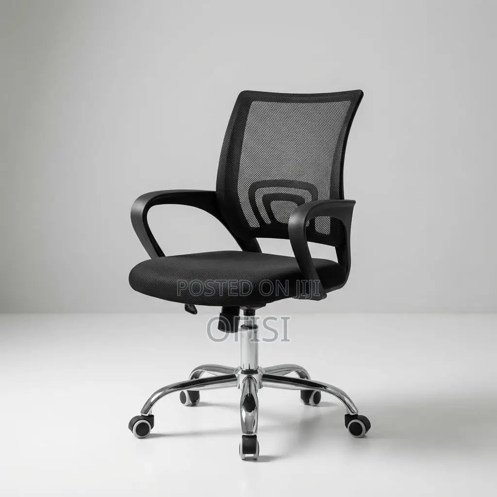 Office Chair; Clerical Mesh Back Office Seat