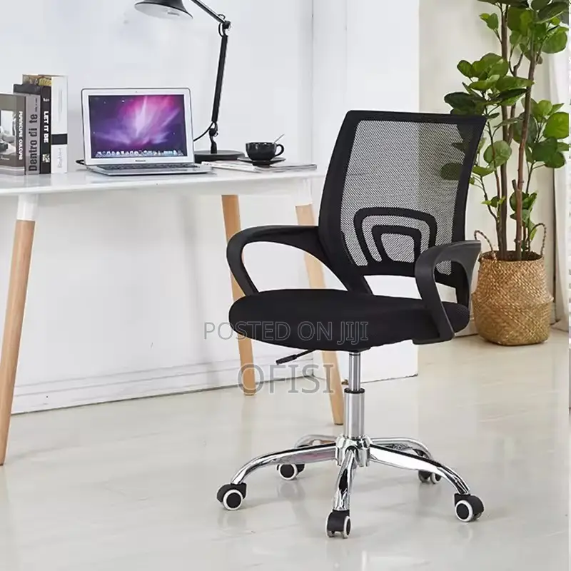 Office Chair; Clerical Mesh Back Office Seat