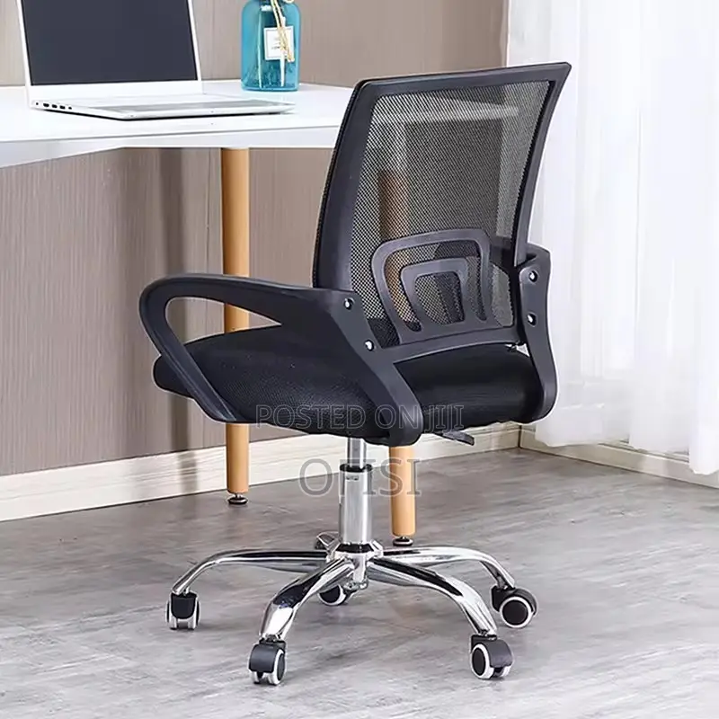 Office Chair; Clerical Mesh Back Office Seat