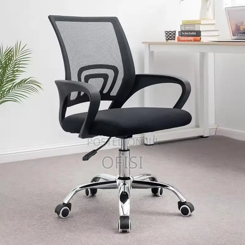 Office Chair; Clerical Mesh Back Office Seat