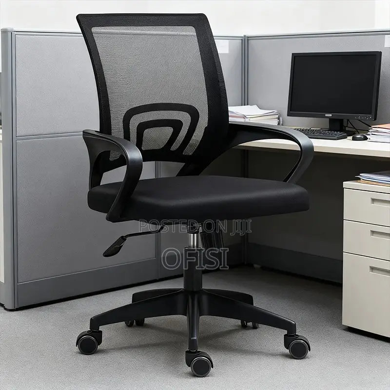 Office Chair; Clerical Mesh Back Office Seat