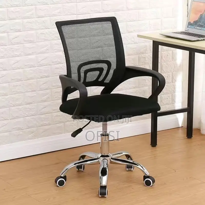 Office Chair; Clerical Mesh Back Office Seat