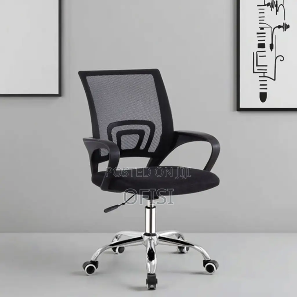 Office Chair; Clerical Mesh Back Office Seat
