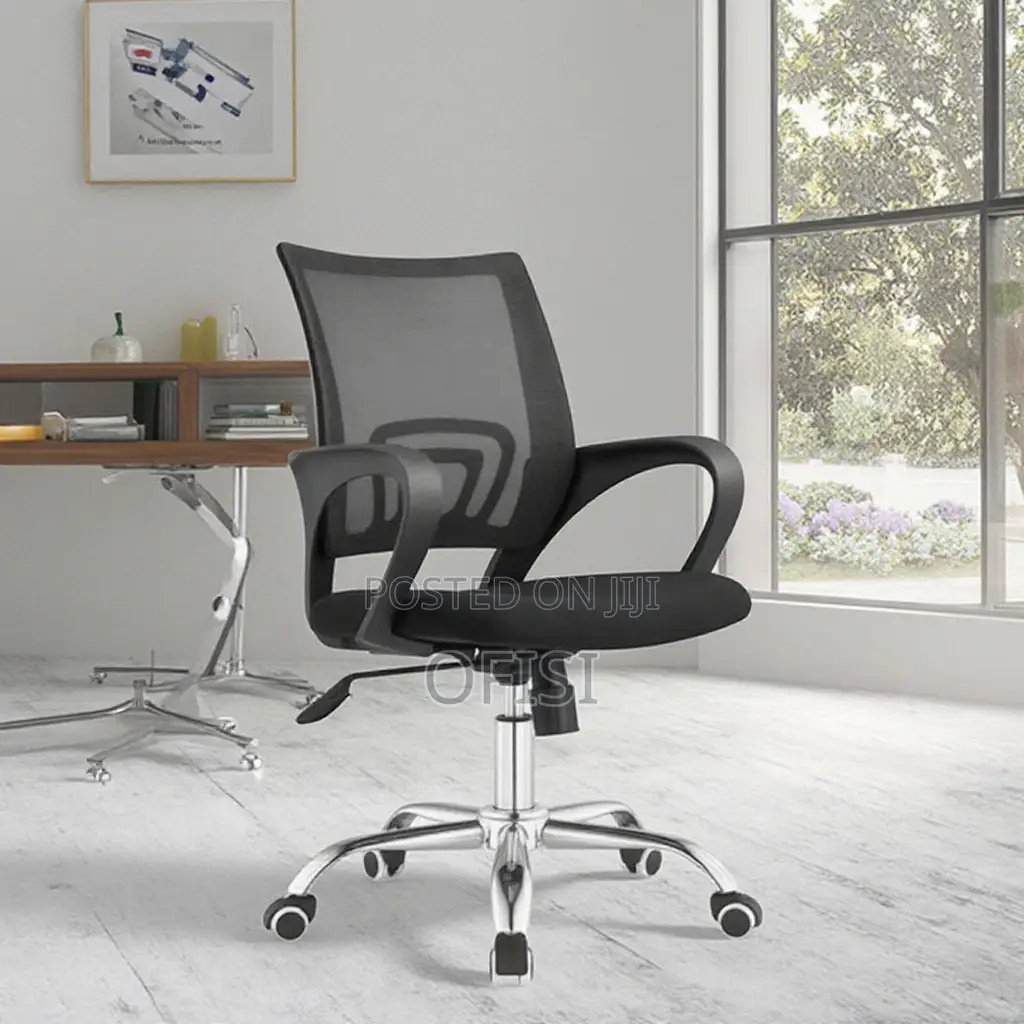 Office Chair; Clerical Mesh Back Office Seat