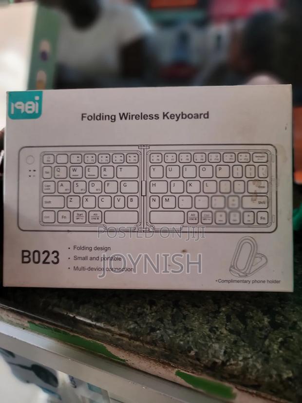Foldable Wir Less Keyboard