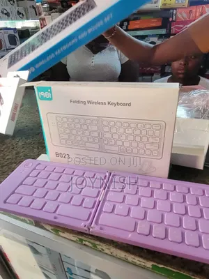 Foldable Wir Less Keyboard