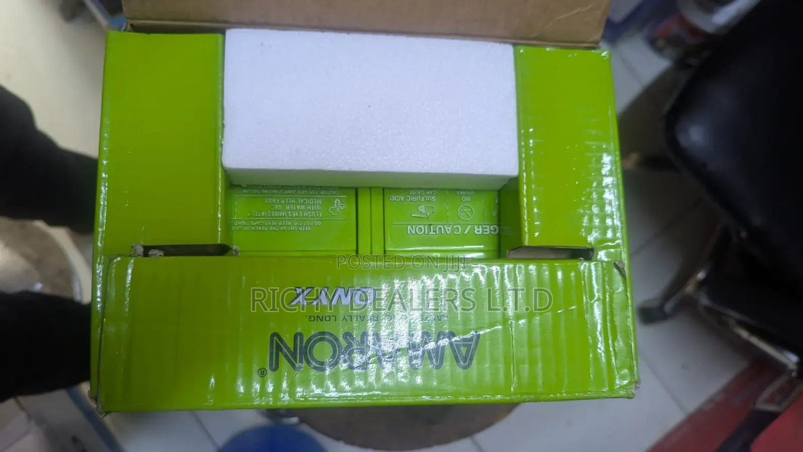 AMARON Ns70.12v MF Car Battery