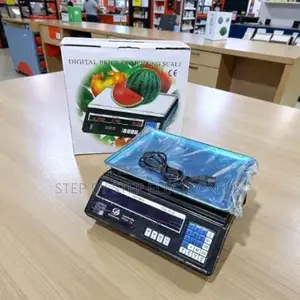 Commercial Use ACS 40 Up to 40 Kilograms Digital Price Computing Scale