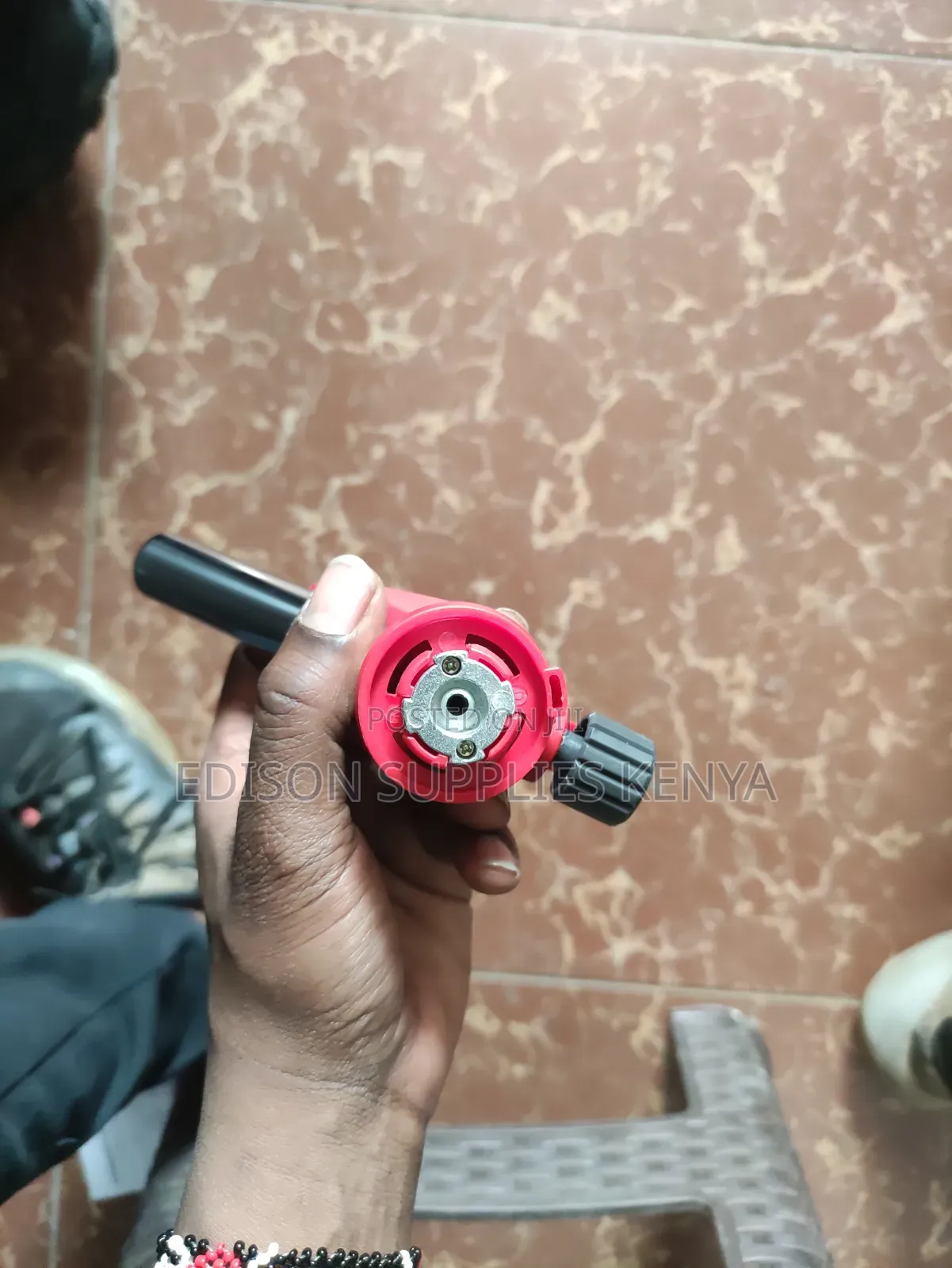 Emtop Flame Gun Top or Bottom Load Butane Gas Torch Welding Blow Piezo