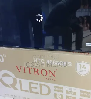 ViTron 40 Inch Frameless TV