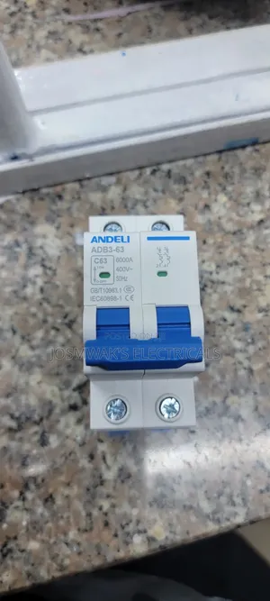 Andeli Double Pole 63a