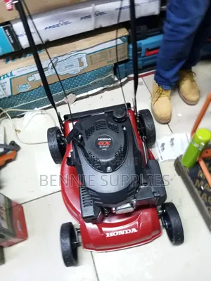 Commercial Honda Lawnmower Machine