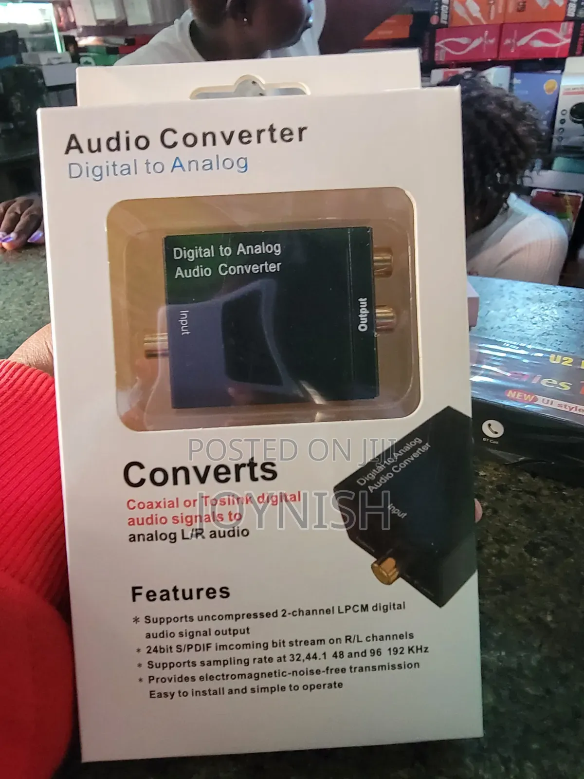 Audio Converter Digital to Analog