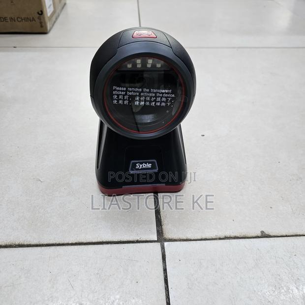 USB Syble Omnidirectional 2D Barcode Scanner With Auto Scan - main view