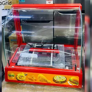 Euromax Food Display 3 Plate Showcase