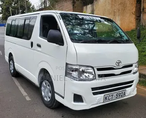 Toyota HiAce 2013 White