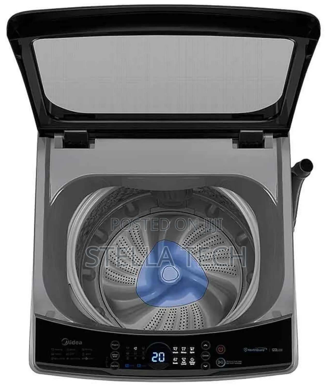 Midea 9kg Top Load Fully Automatic Washing Machine