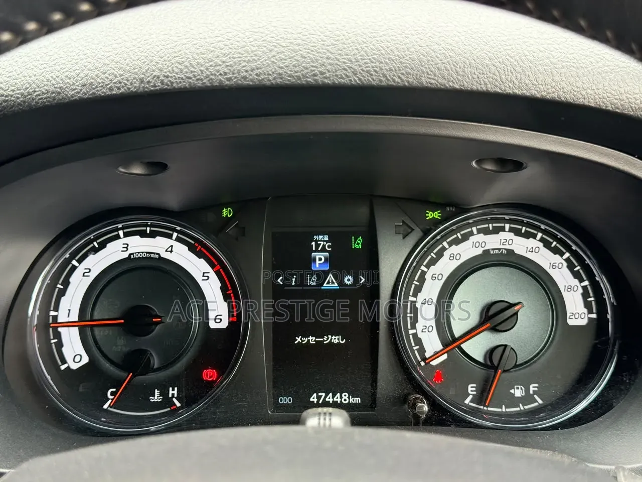 Toyota Hilux 2019 Gray