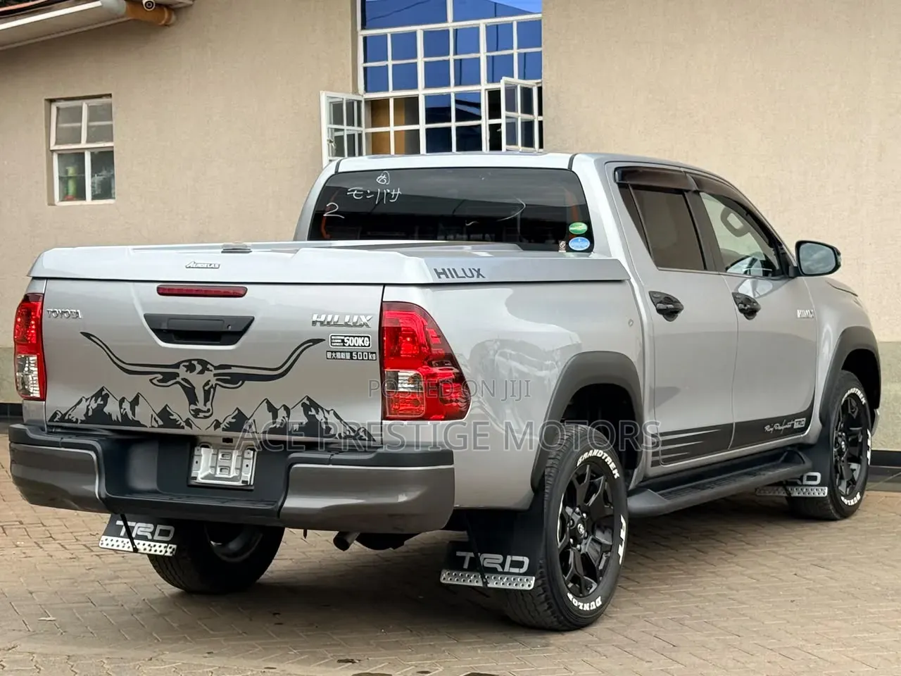 Toyota Hilux 2019 Gray