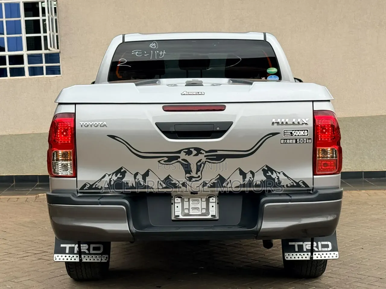 Toyota Hilux 2019 Gray