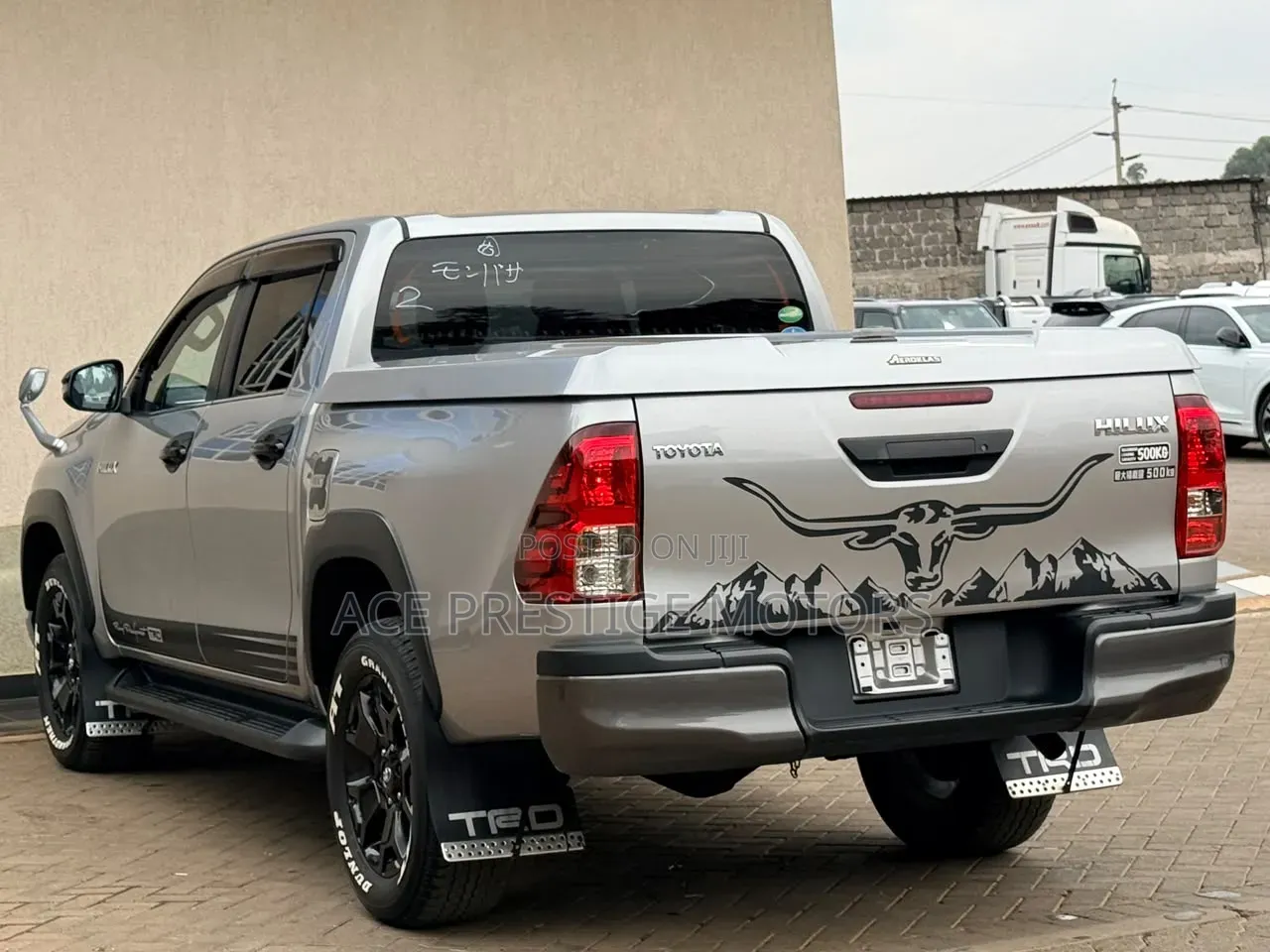 Toyota Hilux 2019 Gray
