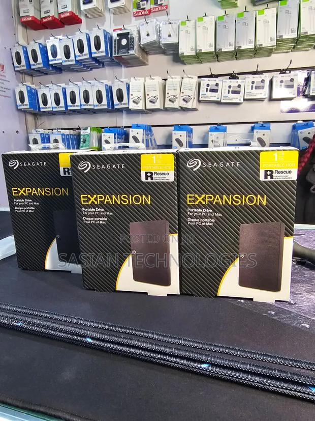 1tb Seagate External - main view
