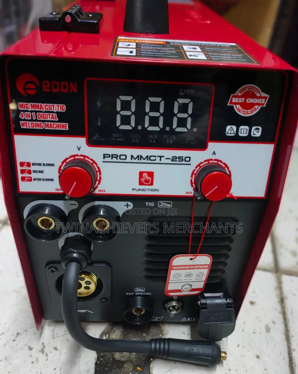 4 in 1 Welding Machine/Edon MIG/TIG/MMA/CUT Welding Machine