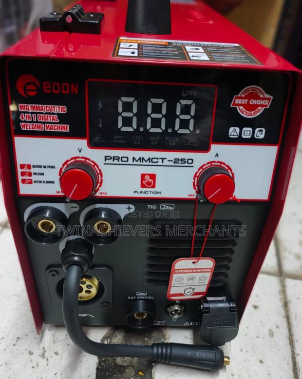 4 in 1 Welding Machine/Edon MIG/TIG/MMA/CUT Welding Machine