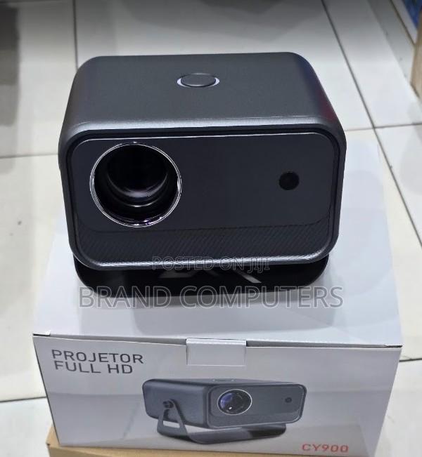 Cy900 Smart Android 13.0 Projector With Youtube Netflix and Wifi - thumbnail 2