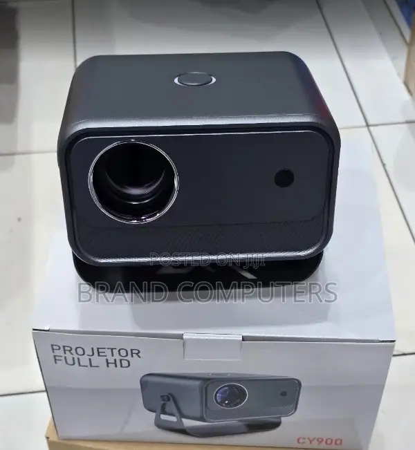 Cy900 Smart Android 13.0 Projector With Youtube Netflix and Wifi